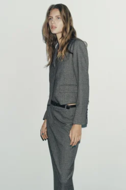 Sale FALDA TUBO CINTURÓN ZW COLLECTION Mujer Faldas / Shorts