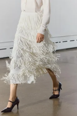 Best FALDA TUBO FLECOS ZW COLLECTION Mujer Faldas / Shorts