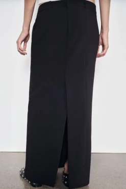 Clearance FALDA TUBO LARGA ZW COLLECTION Mujer Faldas / Shorts