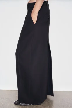 Clearance FALDA TUBO LARGA ZW COLLECTION Mujer Faldas / Shorts