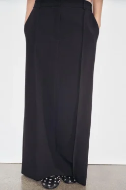 Clearance FALDA TUBO LARGA ZW COLLECTION Mujer Faldas / Shorts