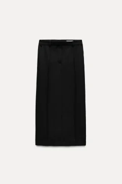 Clearance FALDA TUBO LARGA ZW COLLECTION Mujer Faldas / Shorts