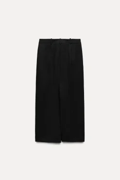 Clearance FALDA TUBO LARGA ZW COLLECTION Mujer Faldas / Shorts