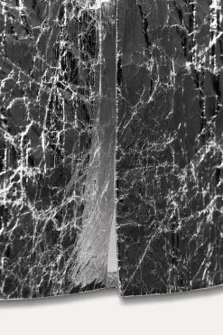 Best FALDA TUBO METALIZADA ZW COLLECTION Mujer Faldas / Shorts