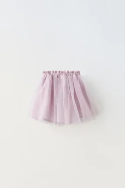 Niños ZARA 1½ - 6 Años·Faldas / Bermudas|6 - 18 Meses·Braguitas / Bermudas<FALDA TUL