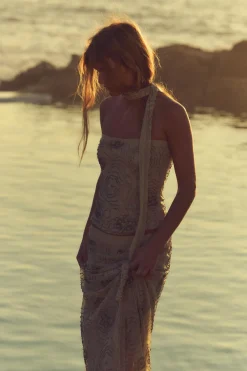 Fashion FALDA TUL ABALORIOS Mujer Faldas / Shorts