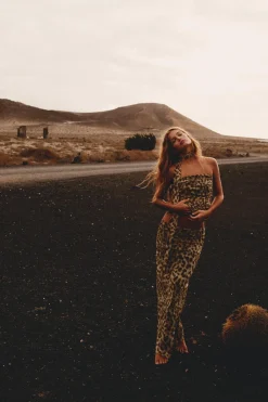 Fashion FALDA TUL ESTAMPADA Mujer Faldas / Shorts