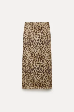 Fashion FALDA TUL ESTAMPADA Mujer Faldas / Shorts