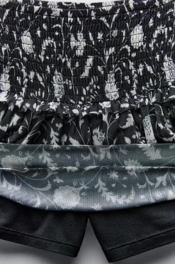 Niños ZARA 6 - 14 Años·Faldas / Bermudas<FALDA TUL ESTAMPADO