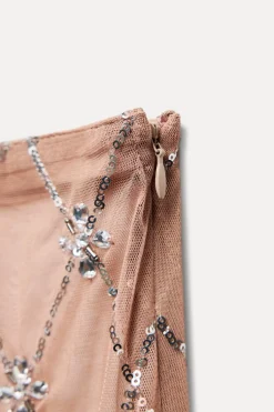 Online FALDA TUL LENTEJUELAS JOYAS Mujer Faldas / Shorts