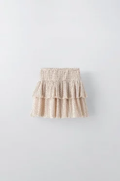 Niños ZARA 1½ - 6 Años·Faldas / Bermudas<FALDA VOLANTES