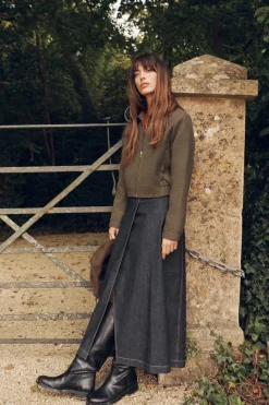 Discount FALDA Z1975 PAREO DENIM Mujer Faldas / Shorts