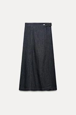 Discount FALDA Z1975 PAREO DENIM Mujer Faldas / Shorts