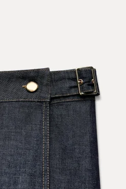 Discount FALDA Z1975 PAREO DENIM Mujer Faldas / Shorts