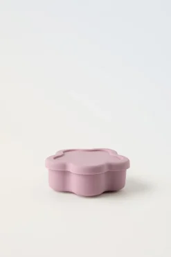 Niños ZARA 1½ - 6 Años·Accesorios|6 - 14 Años·Accesorios<FIAMBRERA SILICONA FLOR