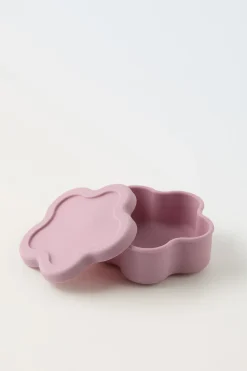 Niños ZARA 1½ - 6 Años·Accesorios|6 - 14 Años·Accesorios<FIAMBRERA SILICONA FLOR