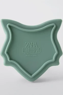 Niños ZARA 1½ - 6 Años·Accesorios|6 - 14 Años·Accesorios<FIAMBRERA SILICONA ZORRITO