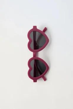Niños ZARA 1½ - 6 Años·Accesorios|6 - 14 Años·Accesorios<GAFAS DE SOL CORAZÓN