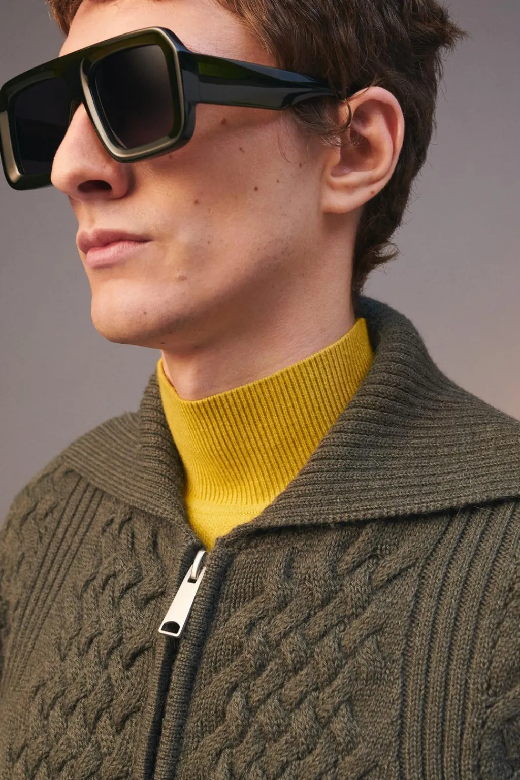 Fashion GAFAS DE SOL CUADRADAS LIMITED EDITION Hombre Accesorios