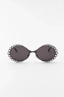 Clearance GAFAS DE SOL OVALADAS JOYAS Mujer Accesorios / Bisuteria
