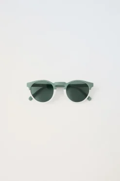 Niños ZARA 1½ - 6 Años·Accesorios|6 - 14 Años·Accesorios<GAFAS DE SOL PASTA REDONDAS