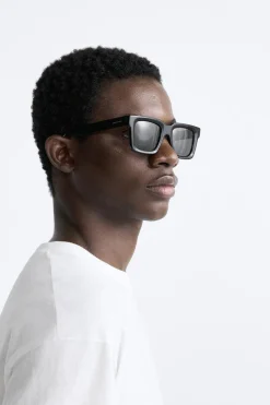 New GAFAS DE SOL RECTANGULARES Hombre Accesorios