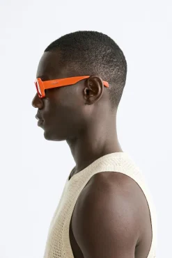 Sale GAFAS DE SOL RECTANGULARES Hombre Accesorios