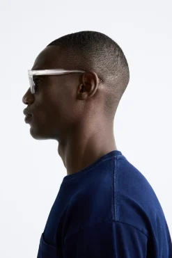 Discount GAFAS DE SOL REDONDAS Hombre Accesorios