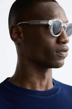 Discount GAFAS DE SOL REDONDAS Hombre Accesorios