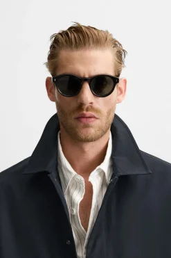 Online GAFAS DE SOL REDONDAS Hombre Accesorios