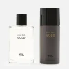 Fashion GOLD EDT 90 ML (3.04 FL. OZ) + DEODORANT SPRAY EDC 150 ML (5.07 FL. OZ) Hombre Perfumes