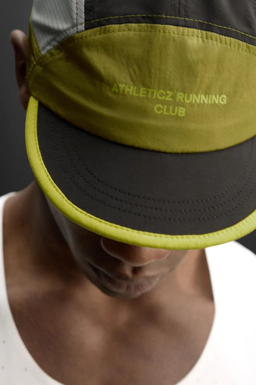 Online GORRA RUNNING COLOR BLOCK Hombre Accesorios