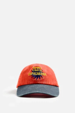 Fashion GORRA BORDADO CONTRASTE Hombre Accesorios