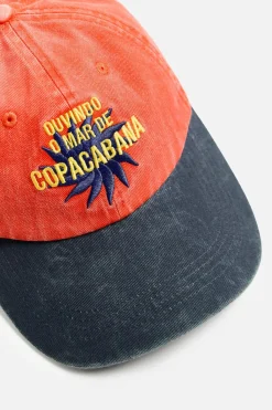 Fashion GORRA BORDADO CONTRASTE Hombre Accesorios