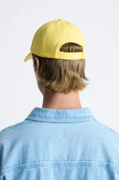 Sale GORRA BORDADO CONTRASTE Hombre Accesorios