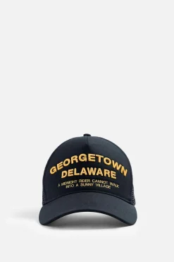 Sale GORRA BORDADO CONTRASTE Hombre Accesorios