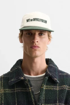 Fashion GORRA BORDADO VISOR PLANO Hombre Accesorios