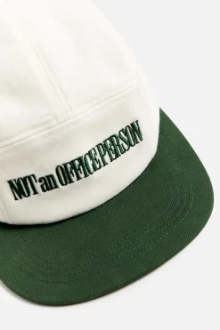 Fashion GORRA BORDADO VISOR PLANO Hombre Accesorios