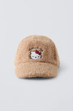 Niños ZARA 1½ - 6 Años·Licencias|1½ - 6 Años·Accesorios<GORRA BORREGUILLO HELLO KITTY © SANRIO