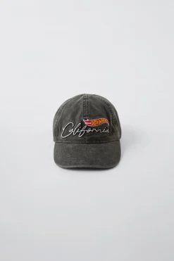 Niños ZARA 1½ - 6 Años·Licencias|1½ - 6 Años·Accesorios<GORRA DENIM HOT WHEELS™ MATTEL