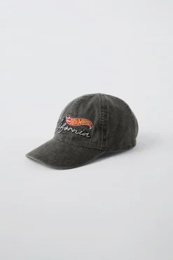 Niños ZARA 1½ - 6 Años·Licencias|1½ - 6 Años·Accesorios<GORRA DENIM HOT WHEELS™ MATTEL
