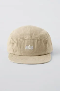 Niños ZARA 1½ - 6 Años·Accesorios|6 - 14 Años·Accesorios<GORRA EFECTO LAVADO