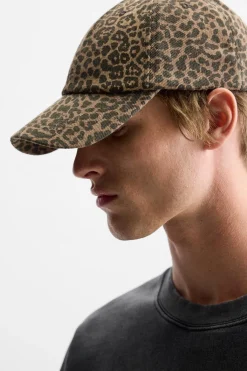 Clearance GORRA ESTAMPADO ANIMAL Hombre Accesorios