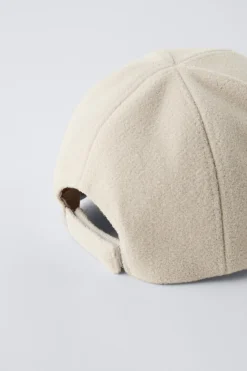 Niños ZARA 1½ - 6 Años·Accesorios|6 - 14 Años·Accesorios<GORRA FRANELA LETRA BORDADA