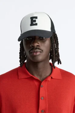 Best GORRA LETRA RELIEVE Hombre Accesorios