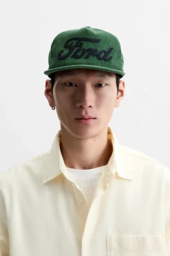 Best GORRA PANA BORDADO FORD © Hombre Accesorios