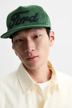 Best GORRA PANA BORDADO FORD © Hombre Accesorios