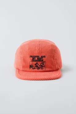 Niños ZARA 1½ - 6 Años·Licencias|1½ - 6 Años·Accesorios<GORRA PANA MICKEY MOUSE AND FRIENDS © DISNEY