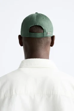 Best GORRA PARCHE TEXTO Hombre Accesorios