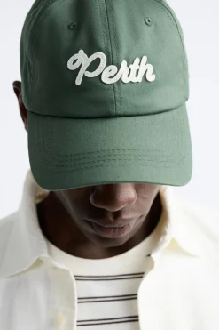 Best GORRA PARCHE TEXTO Hombre Accesorios